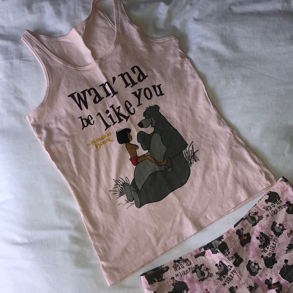 NWOT! Disney Pajama set by Oysho - Picture 4 of 6